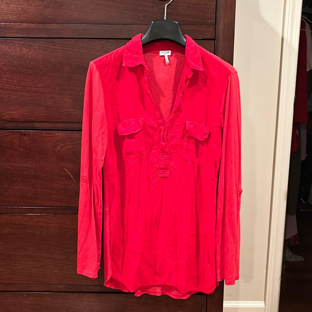 Red shirt